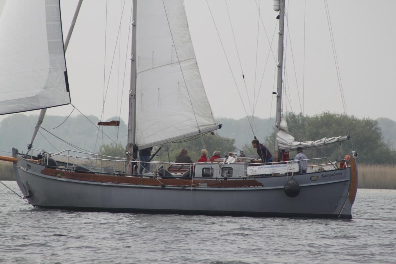 كامبيرلاند Prive B&B Zeilboot Noorderlicht المظهر الخارجي الصورة