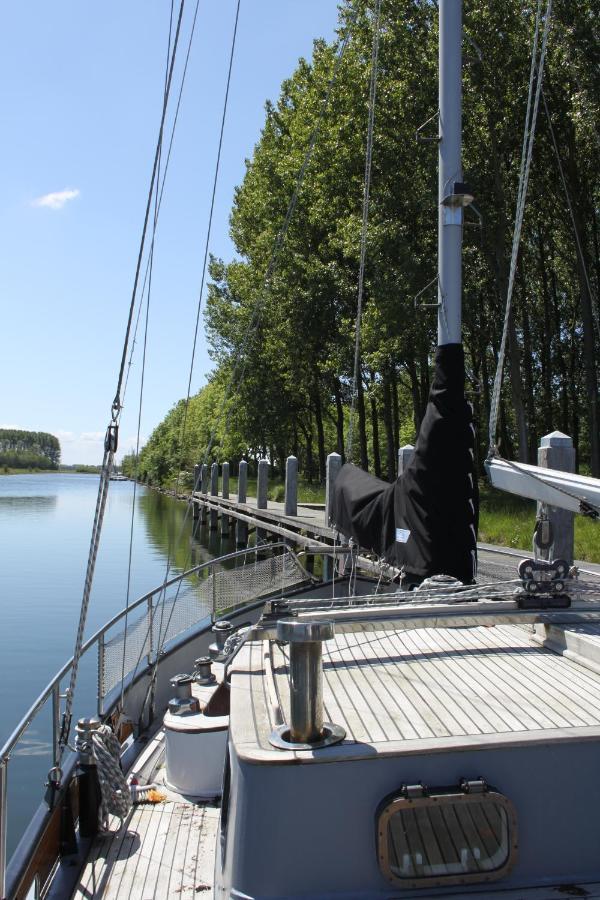 كامبيرلاند Prive B&B Zeilboot Noorderlicht المظهر الخارجي الصورة